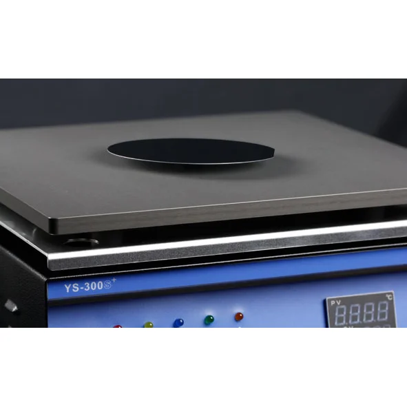 全功能均溫型 PID控制加熱板 〈類陶瓷面板〉 YS-200S+/YS-300S+/YS-450S+/YS-600S+
